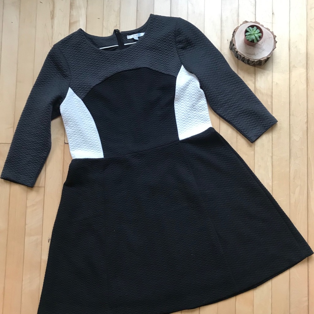 Boden Color Block Dress